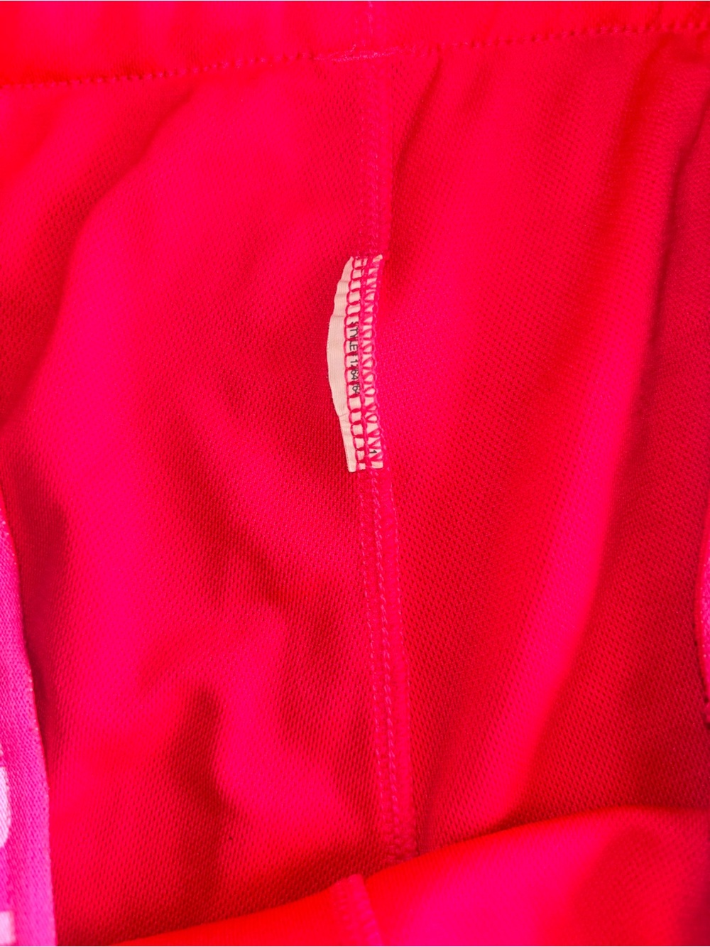 Under Armour Pink Running Shorts Elastic Logo Waist Workout Gym Athletic Small - Picture 4 of 5